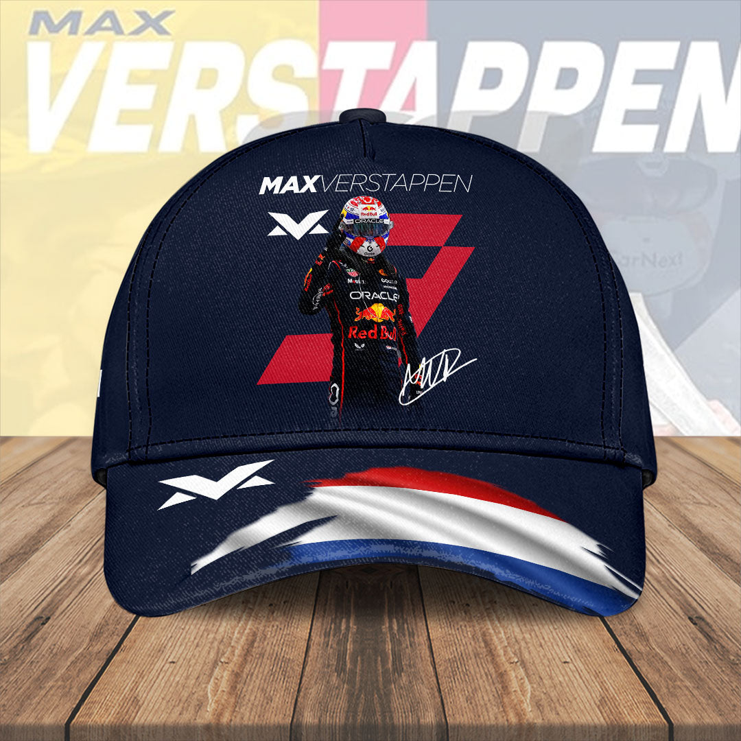 Red Bull Racing x Max Verstappen Classic Cap – HOATT15561