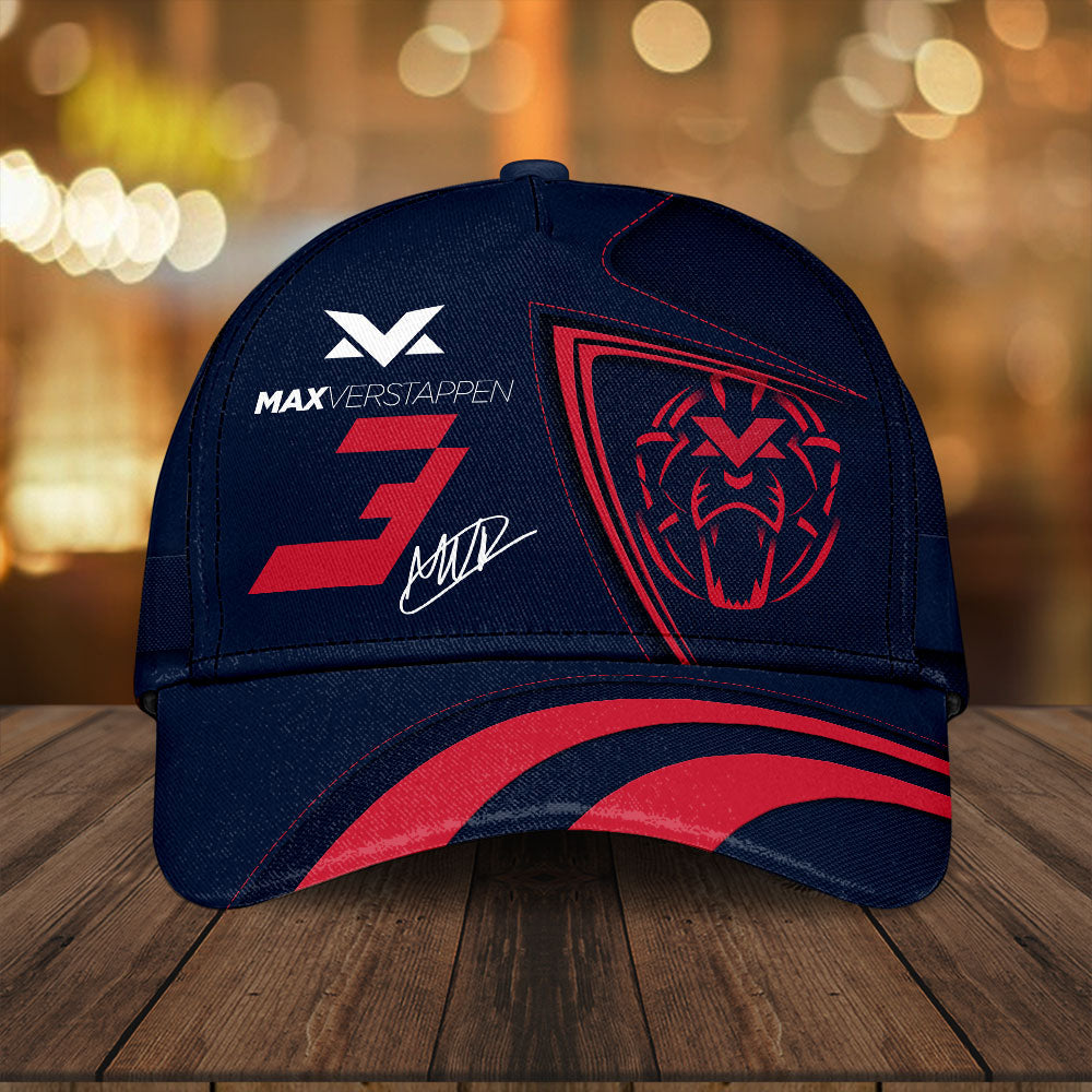 Red Bull Racing x Max Verstappen Classic Cap – HOATT15644