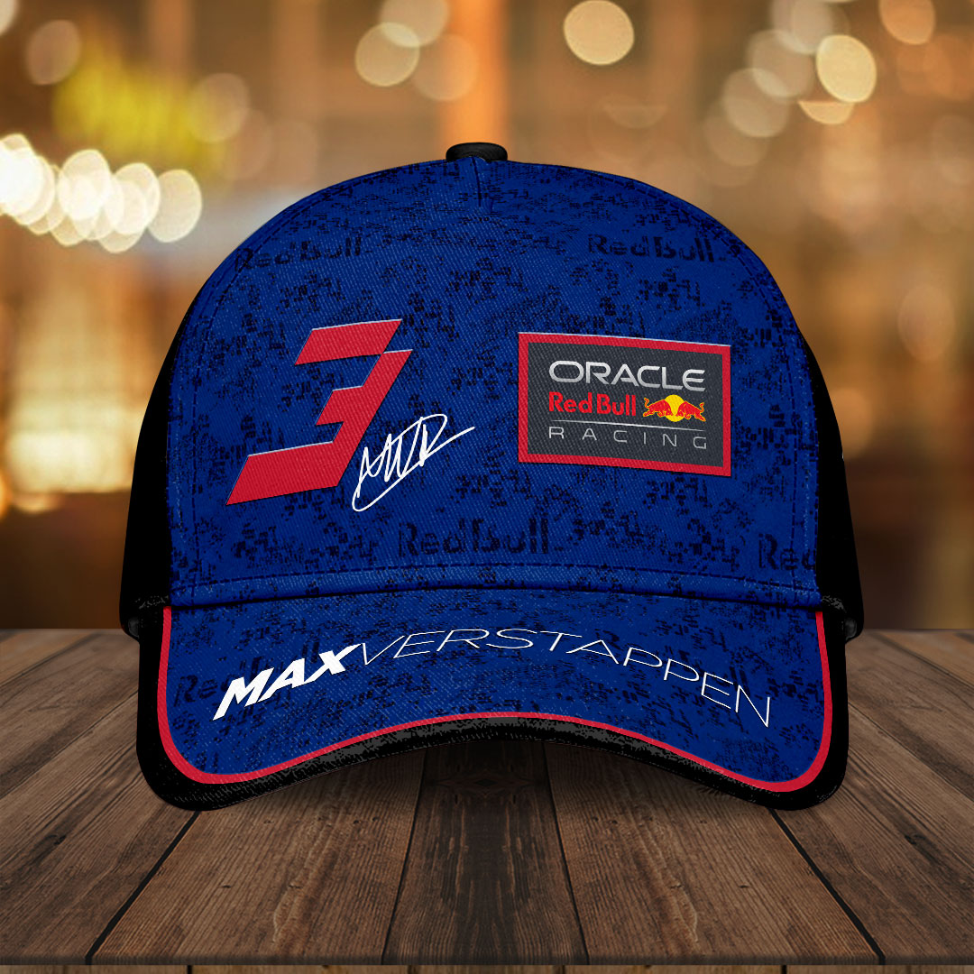 Red Bull Racing x Max Verstappen Classic Cap – HOATT16023