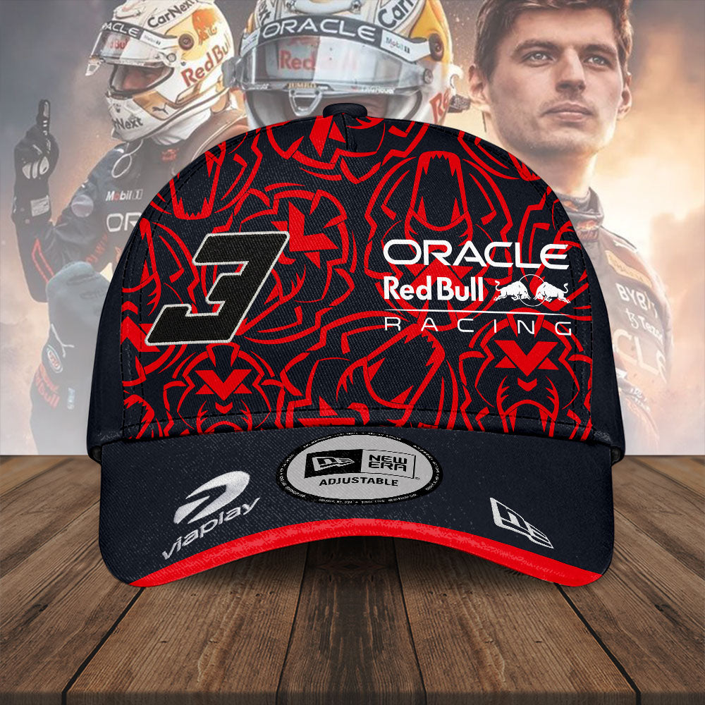 Red Bull Racing x Max Verstappen Classic Cap – TMTHU3538