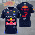 Red Bull Racing x Max Verstappen 2026 3D Apparel – HOATT16044