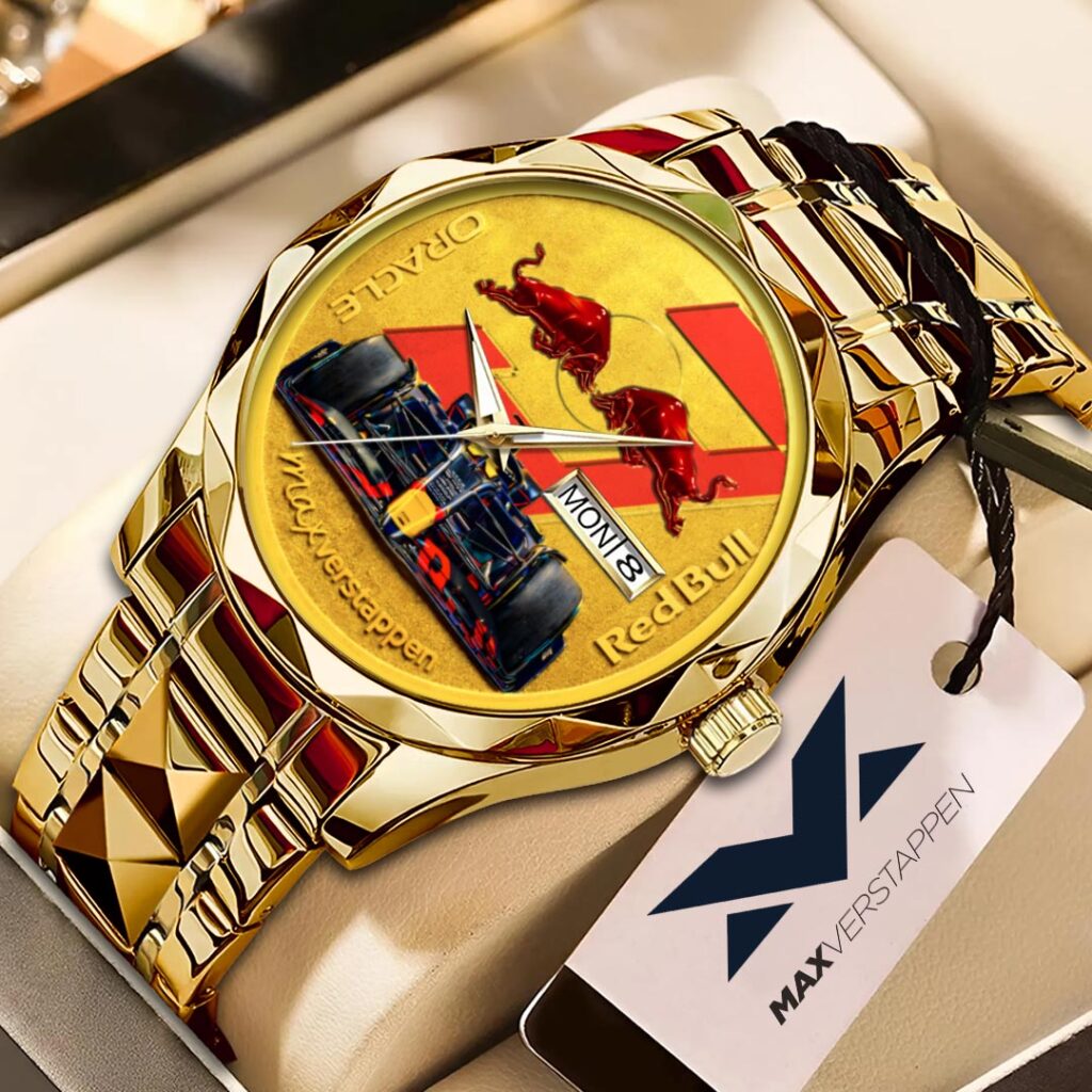 Red Bull Racing x Max Verstappen Alloy Luxury Quartz Watch - GNE4904