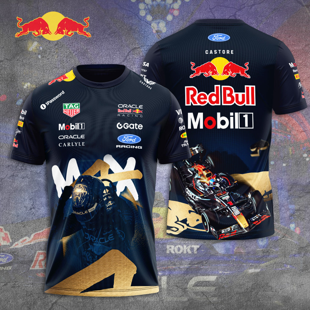 Red Bull Racing x Max Verstappen 3D Apparel – GNE8118
