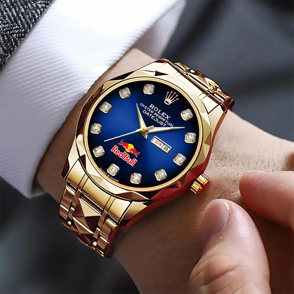 Red Bull Racing x Rolex Alloy Luxury Quartz Watch - GNE6299