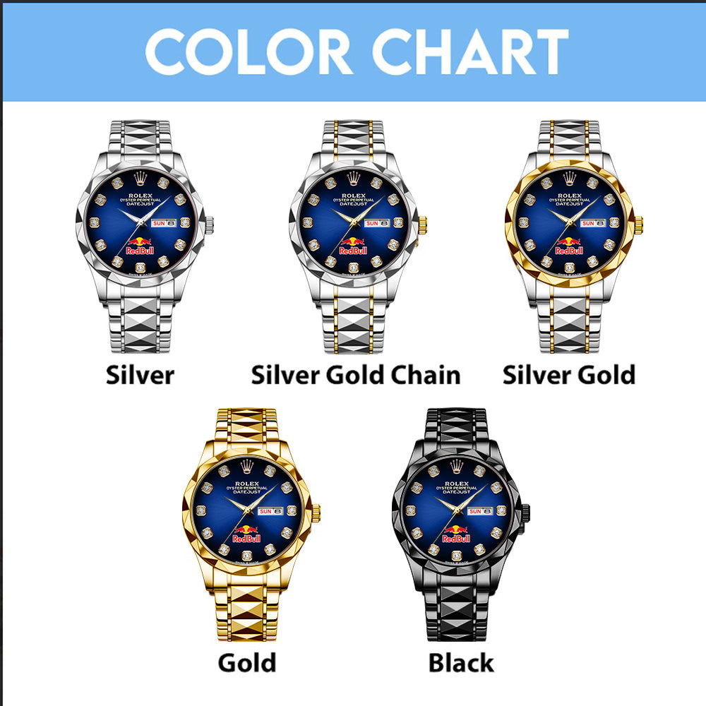 Red Bull Racing x Rolex Alloy Luxury Quartz Watch - GNE6299