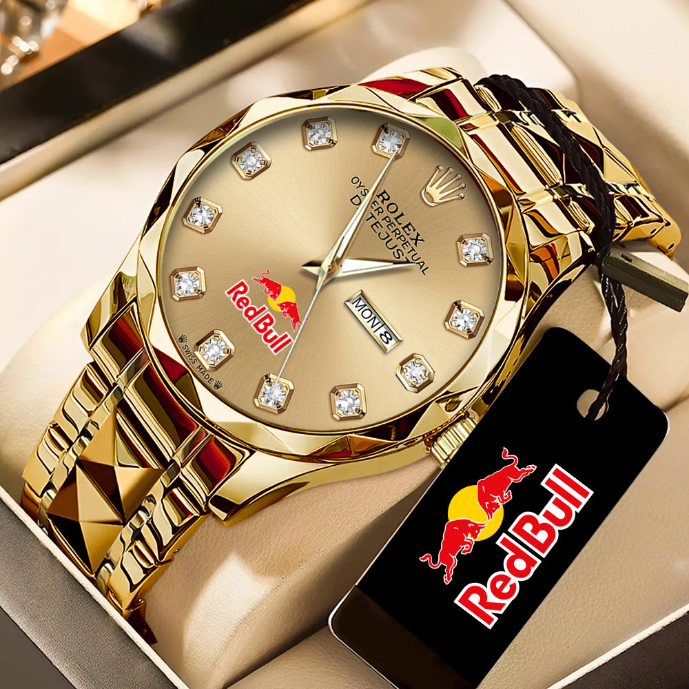 Red Bull Racing x Rolex Alloy Luxury Quartz Watch - GNE6301