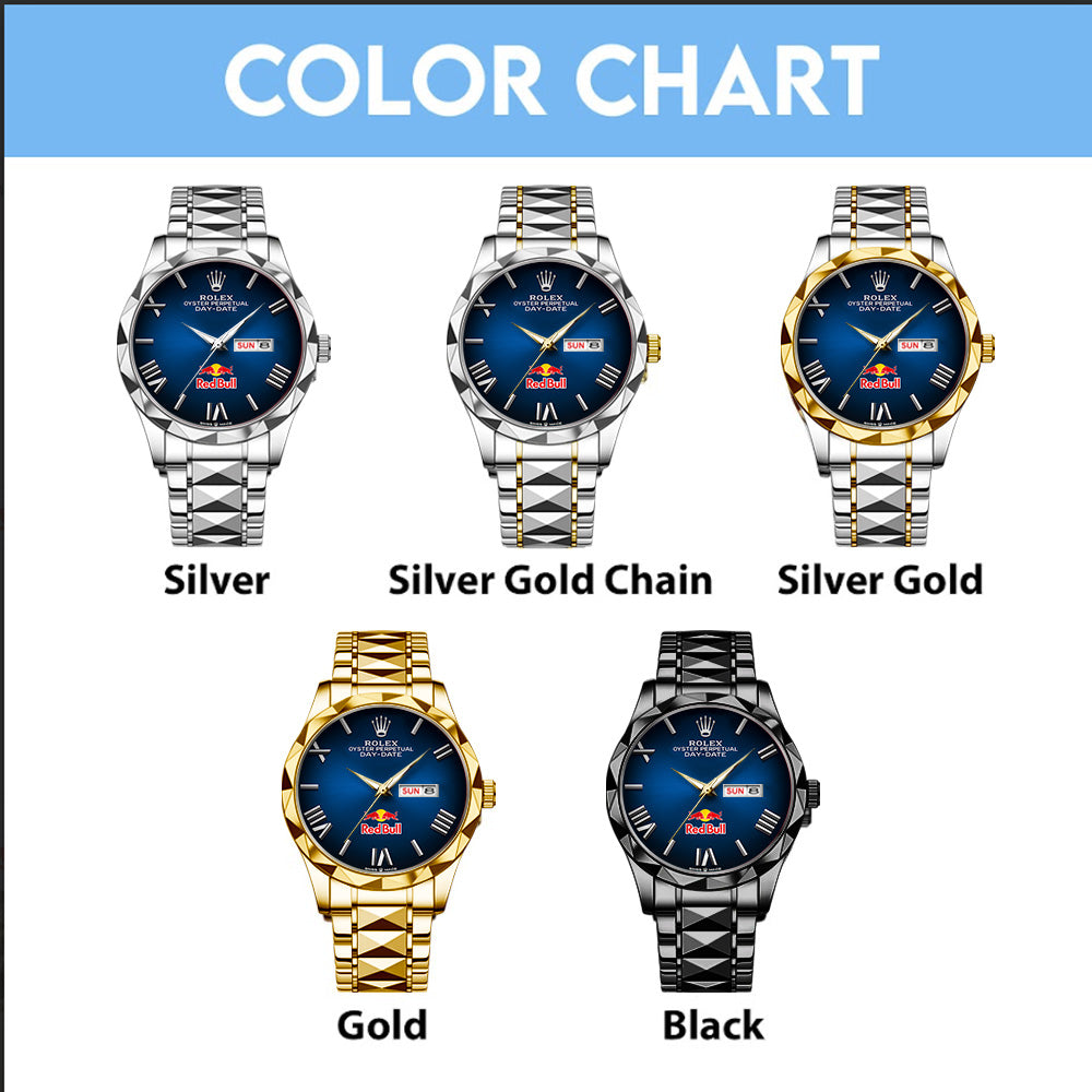 Red Bull Racing x Rolex Alloy Luxury Quartz Watch - GNE6613