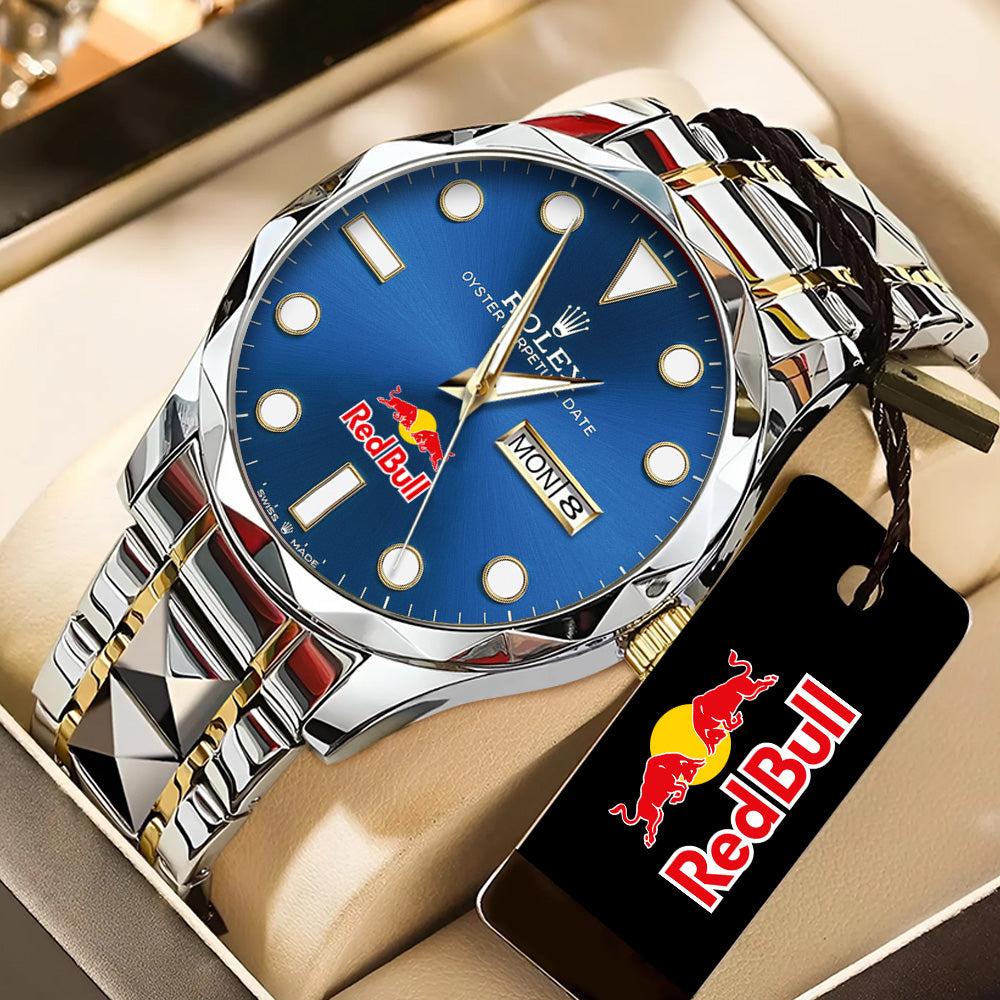 Red Bull Racing x Rolex Alloy Luxury Quartz Watch - GNE6615