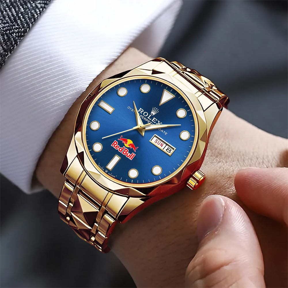 Red Bull Racing x Rolex Alloy Luxury Quartz Watch - GNE6615