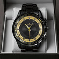 Resident Evil Requiem Black Stainless Steel Watch - TANTN22222