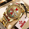 Resident Evil 30th Anniversary Alloy Luxury Quartz Watch - TMTHU4242