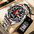 Resident Evil 30th Anniversary Alloy Luxury Quartz Watch - GNE5670