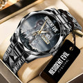 Resident Evil Requiem Alloy Luxury Quartz Watch - GNE5339