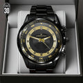 Resident Evil Requiem x Grace Ashcroft Black Stainless Steel Watch - GNE5315