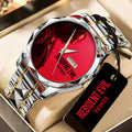 Resident Evil Veronica Alloy Luxury Quartz Watch - GNE6997