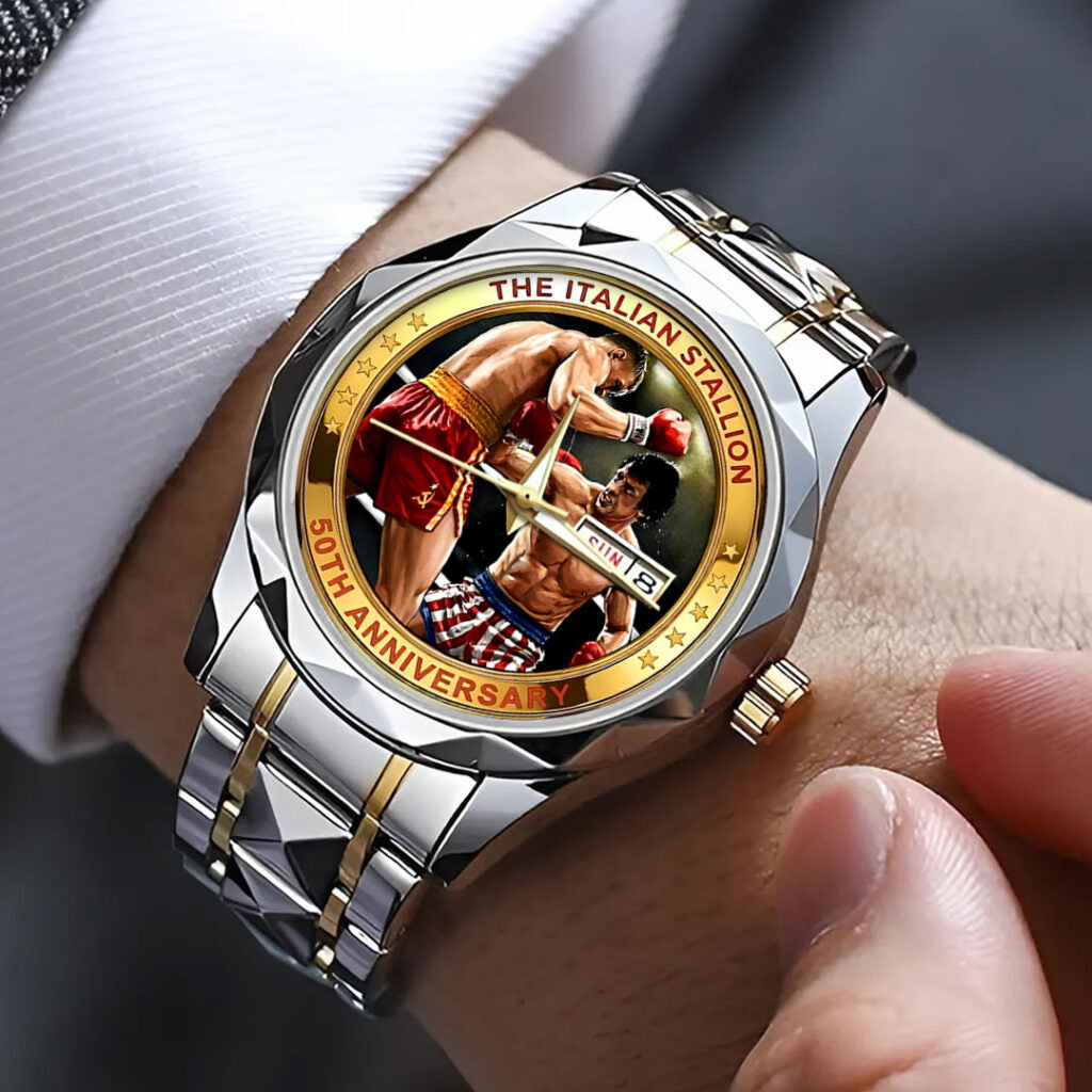 Rocky 50th Anniversary Alloy Luxury Quartz Watch - HOATT15578