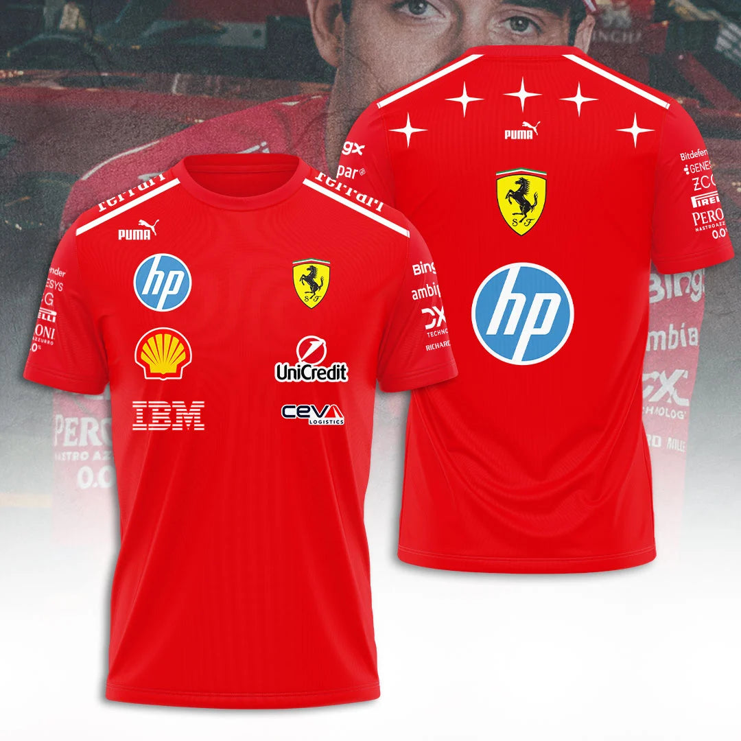 Scuderia Ferrari Monza Grand Prix 2026 3D Apparel – TANTN25291