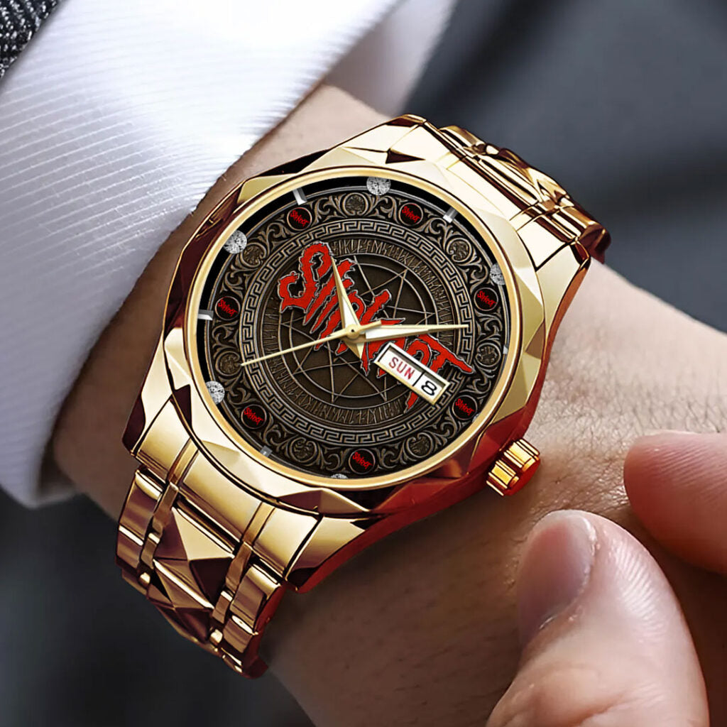 Slipknot Alloy Luxury Quartz Watch - TMTHU475
