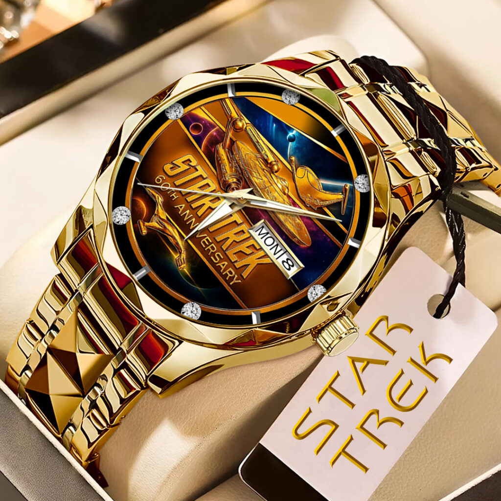 Star Trek Alloy Luxury Quartz Watch - TMTHU574