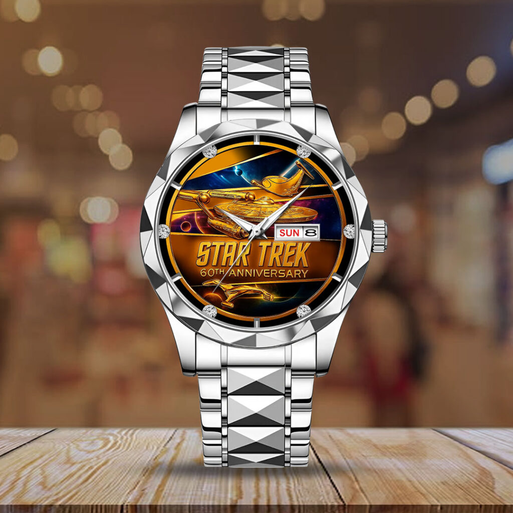 Star Trek Alloy Luxury Quartz Watch - TMTHU574