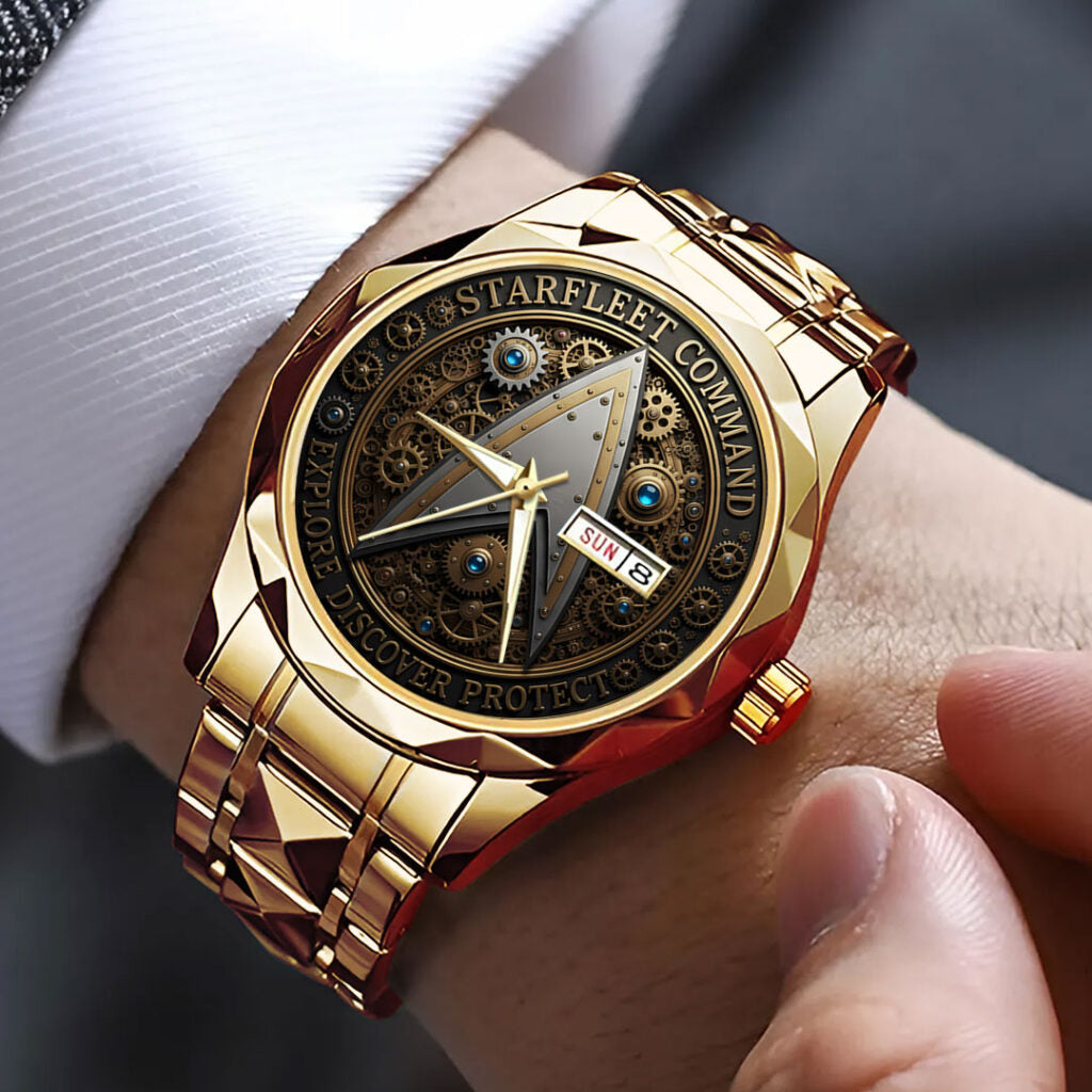 Star Trek Alloy Luxury Quartz Watch - TMTHU1669