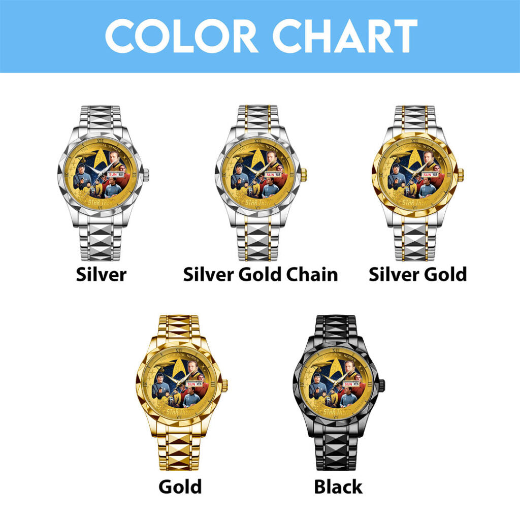 Star Trek Alloy Luxury Quartz Watch - TMTHU 083