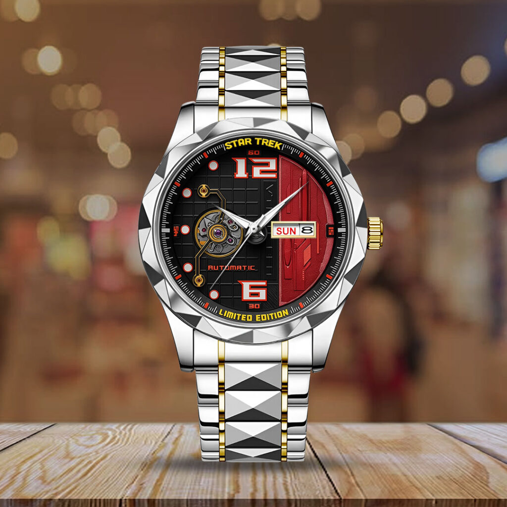 Star Trek Alloy Luxury Quartz Watch - TMTHU1065