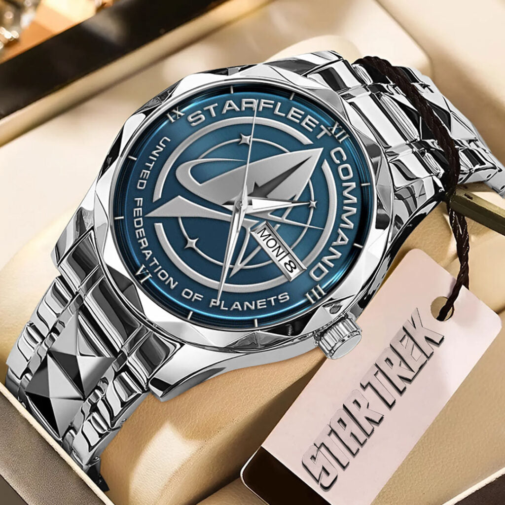 Star Trek Alloy Luxury Quartz Watch - TMTHU1107