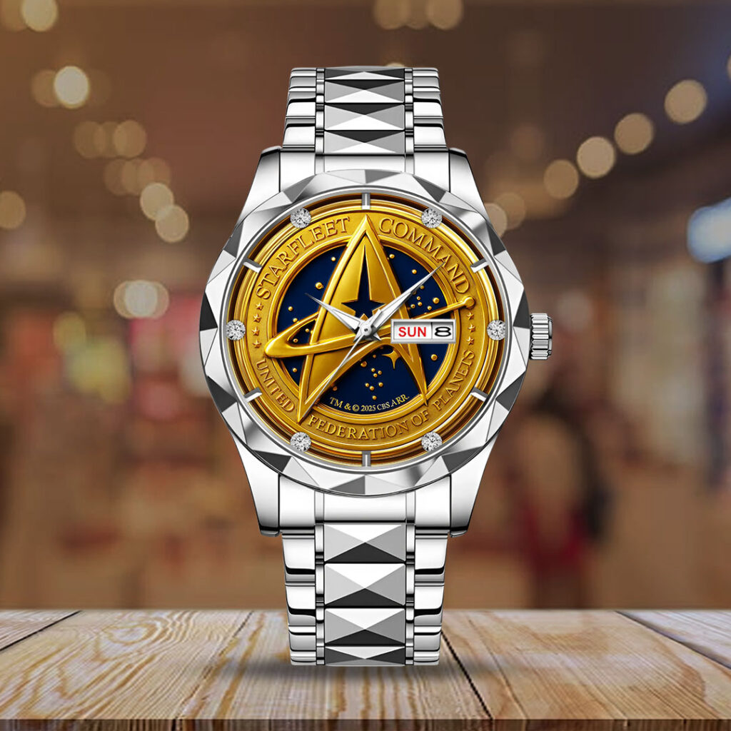 Star Trek Alloy Luxury Quartz Watch - TMTHU 124