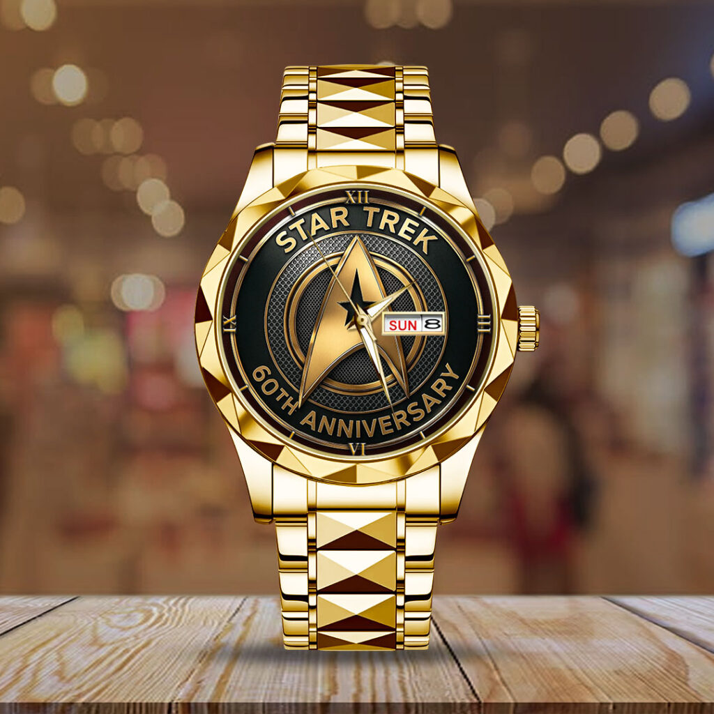 Star Trek Alloy Luxury Quartz Watch - TMTHU1408