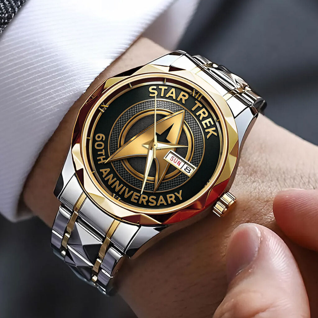 Star Trek Alloy Luxury Quartz Watch - TMTHU1408