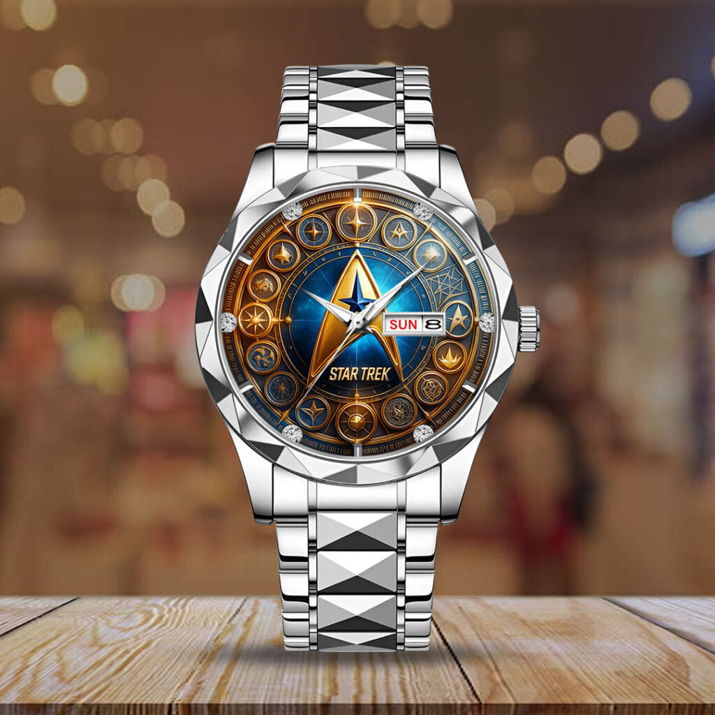 Star Trek Alloy Luxury Quartz Watch - TMTHU614