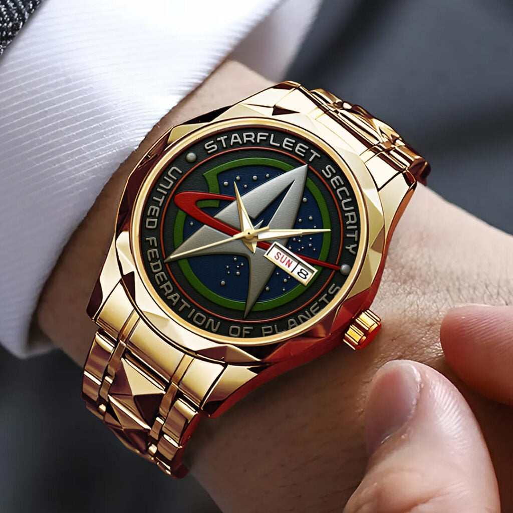 Star Trek Alloy Luxury Quartz Watch - TMTHU615