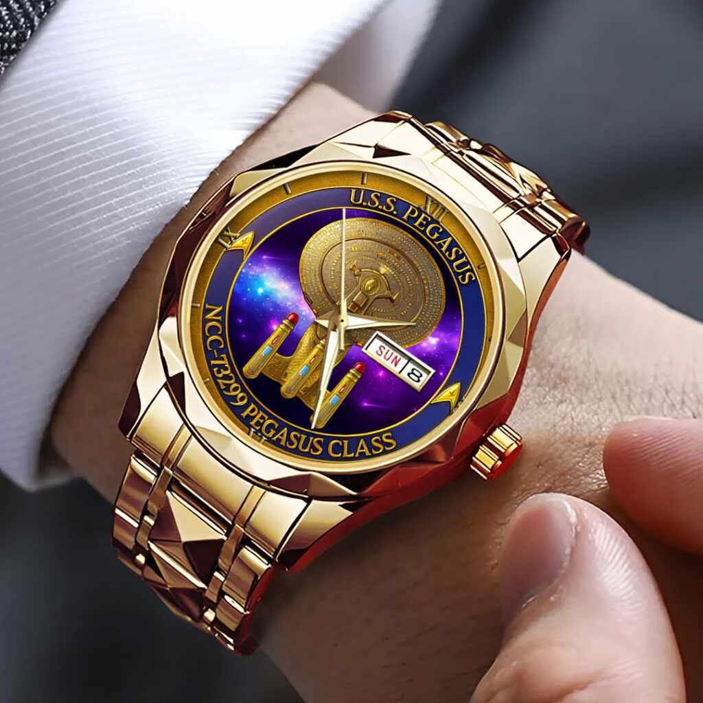Star Trek Alloy Luxury Quartz Watch - TMTHU627