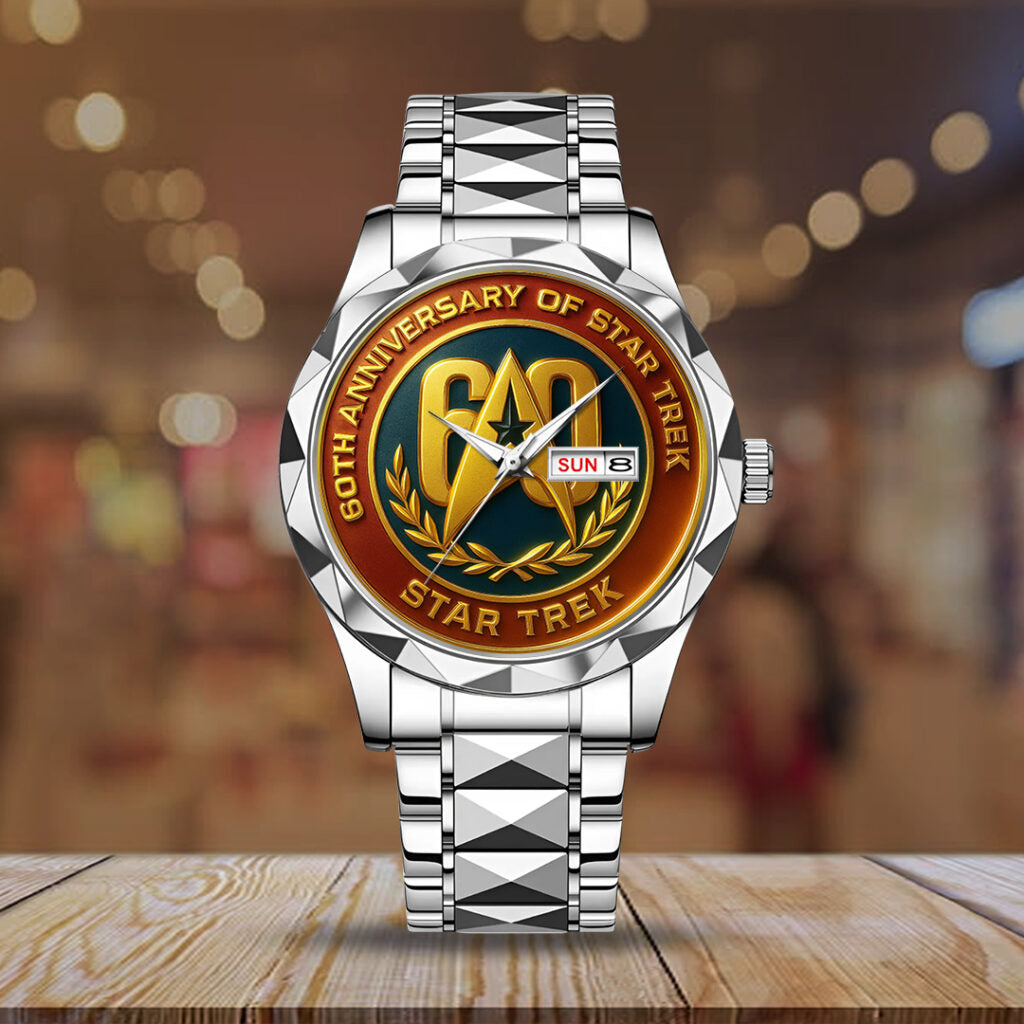 Star Trek Alloy Luxury Quartz Watch - TMTHU629