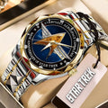 Star Trek 60th Anniversary Alloy Luxury Quartz Watch - TMTHU685