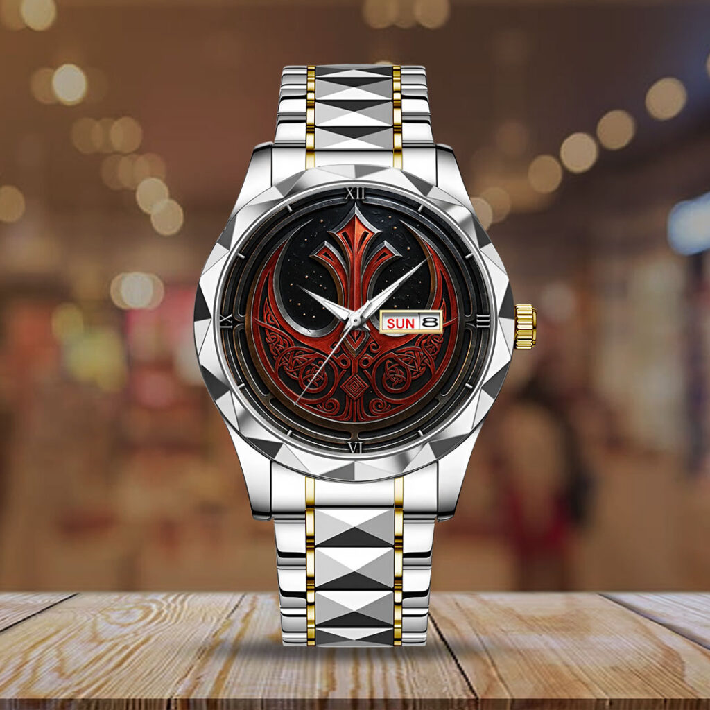 Star Wars Alloy Luxury Quartz Watch - TMTHU1458
