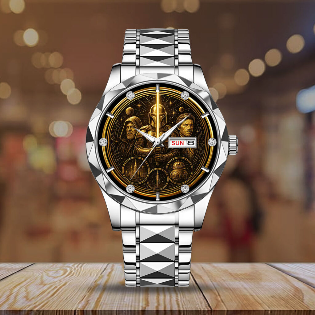 Star Wars Alloy Luxury Quartz Watch - TMTHU 258