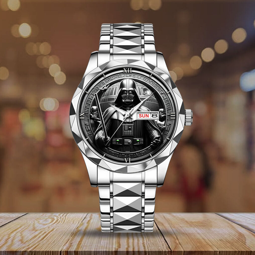 Star Wars Alloy Luxury Quartz Watch - TMTHU328