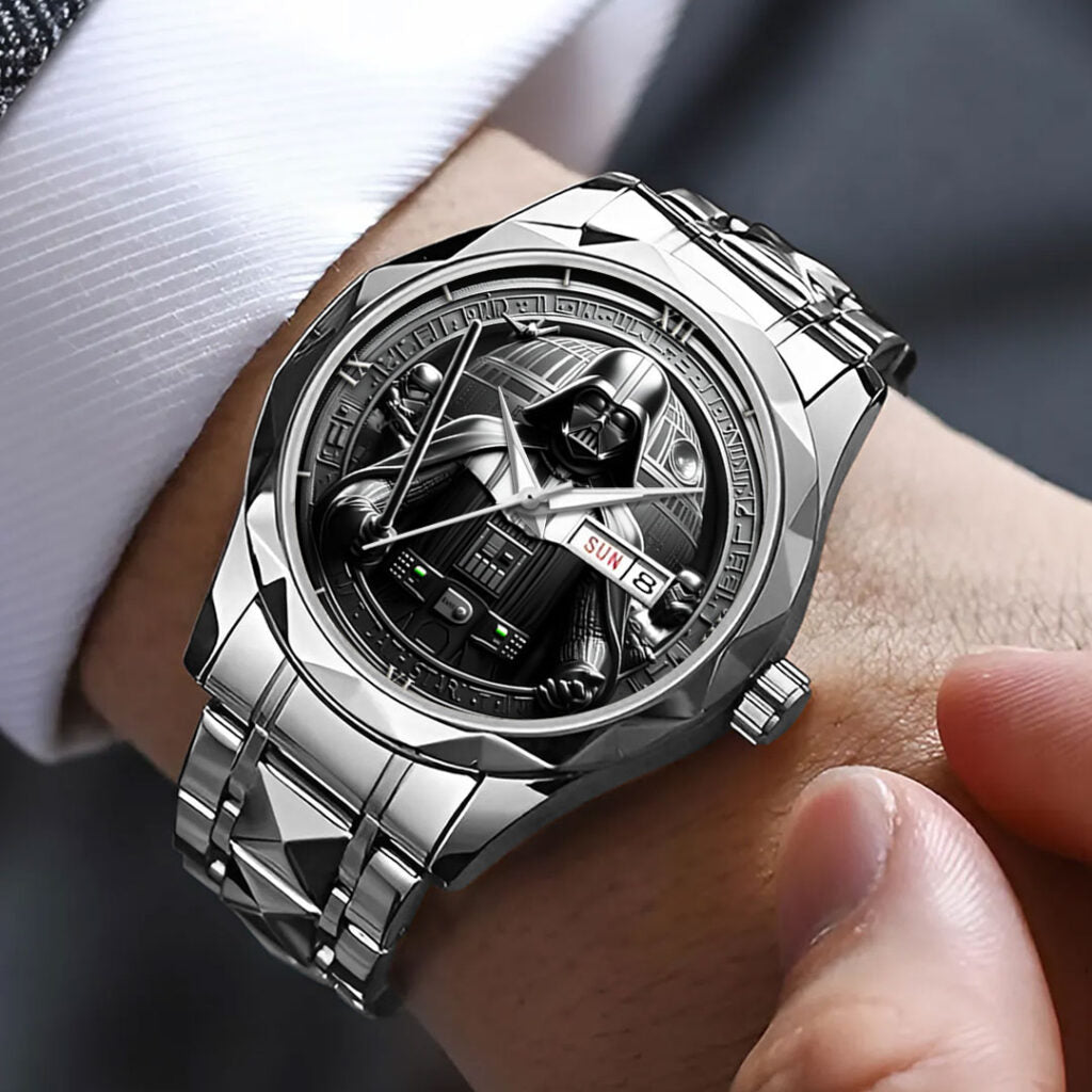 Star Wars Alloy Luxury Quartz Watch - TMTHU328