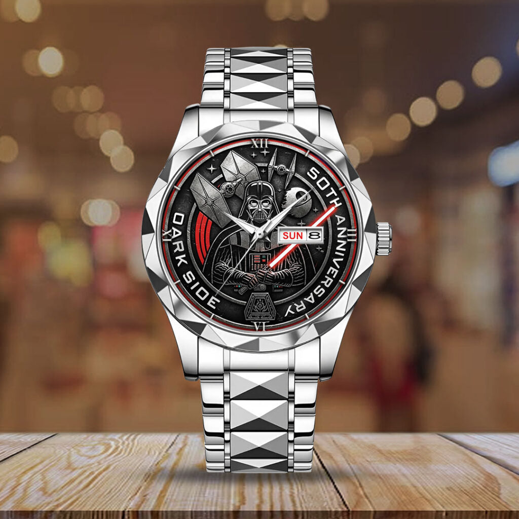 Star Wars 50th Anniversary 2027 Alloy Luxury Quartz Watch - TMTHU1540