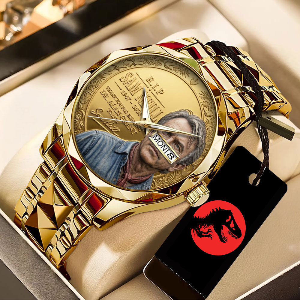 Sam Neill Alloy Luxury Quartz Watch - TANTN24309