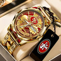 San Francisco 49ers Alloy Luxury Quartz Watch - TANTN20782