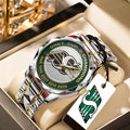 Saskatchewan Roughriders 2025 Grey Cup Champions Alloy Luxury Quartz Watch - TANTN18922