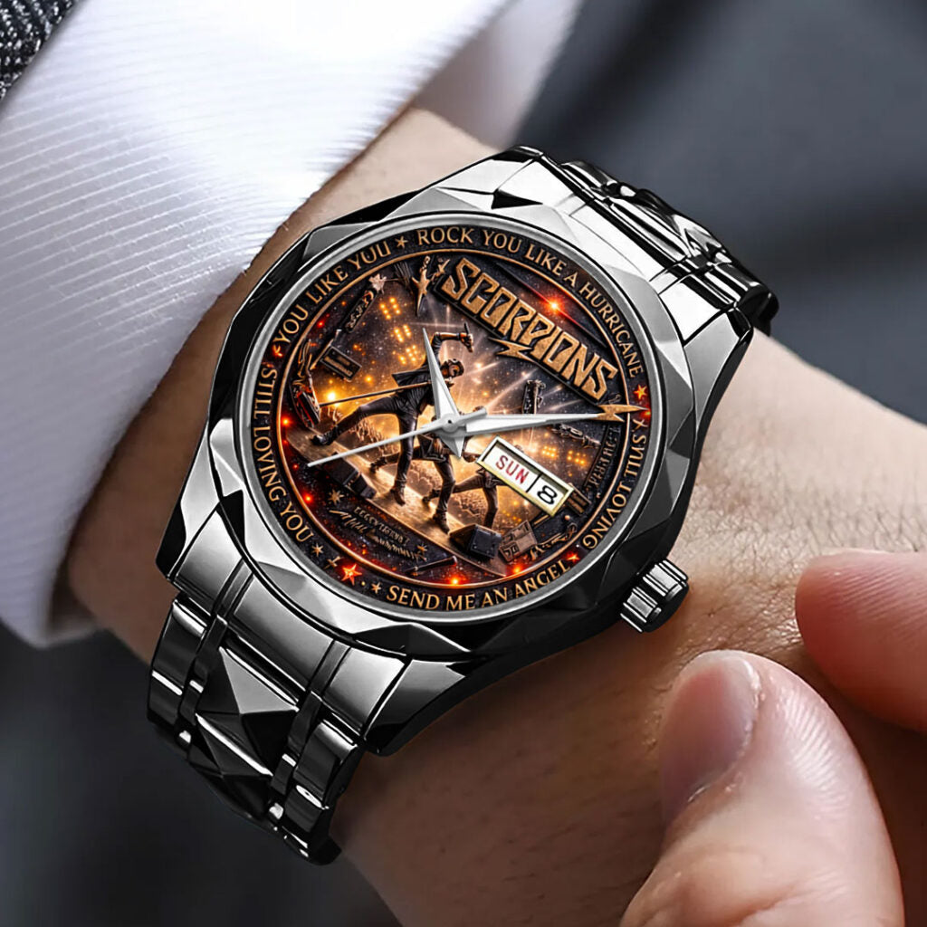 Scorpions Alloy Luxury Quartz Watch - TANTN21288