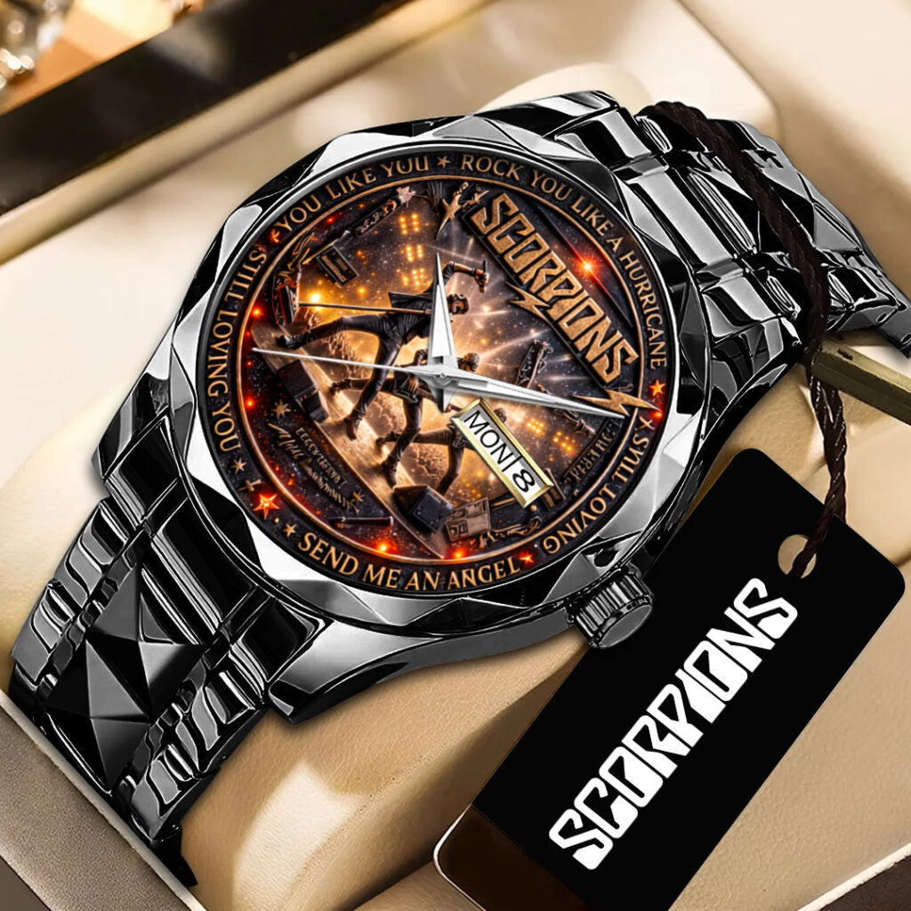 Scorpions Alloy Luxury Quartz Watch - TANTN21288