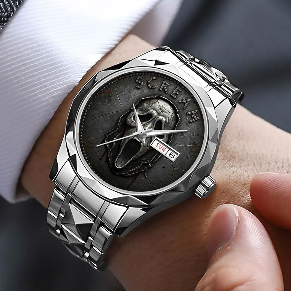 Scream 30th Anniversary Alloy Luxury Quartz Watch - GNE4838