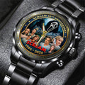 Scream 30th Anniversary Black Stainless Steel Watch - TMTHU3691