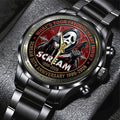 Scream 30th Anniversary Black Stainless Steel Watch - TMTHU4239