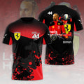 Scuderia Ferrari x Lewis Hamilton 3D Apparel – HOATT 7739